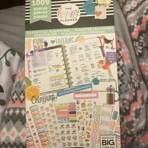 The Happy Planner Essential Sticker Book